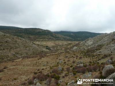 La sierra de Paramera - Castillo de Manqueospese / Aunqueospese - Castro Celta de Ulaca; rutas sende